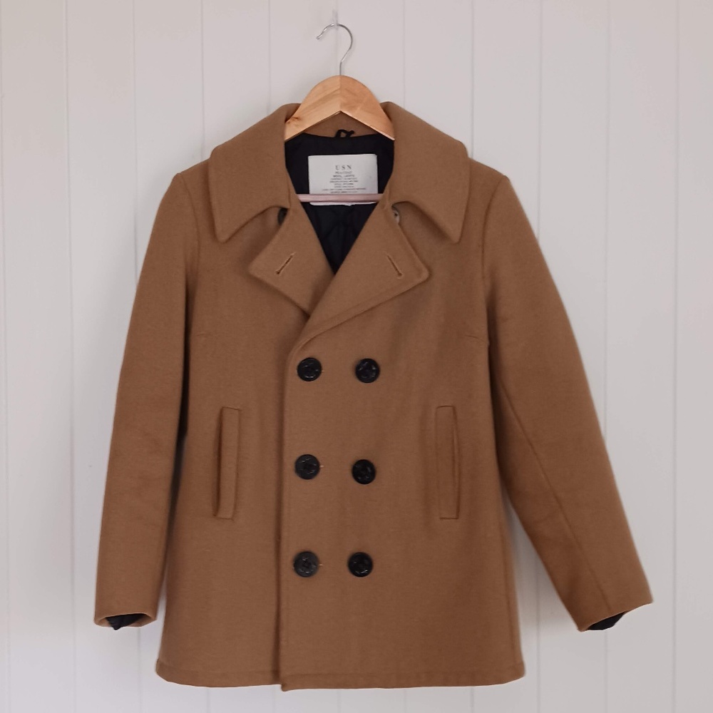 Vintage US Navy Women's Peacoat